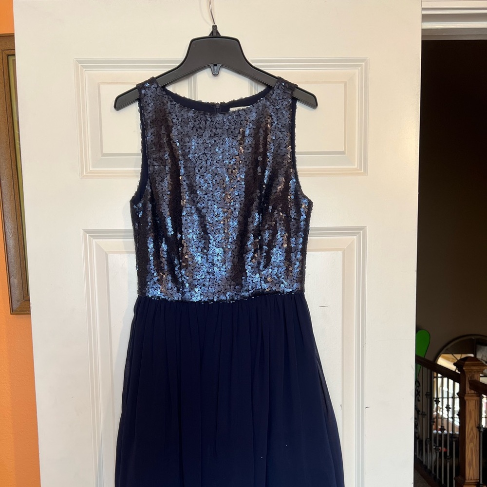 Navy BB Dakota Size 2 cocktail dress. Worn once